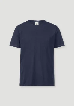 hessnatur T-Shirt PURE COTTON aus reiner Bio-Baumwolle von|Herren Nachtwäsche|Nachtwäsche