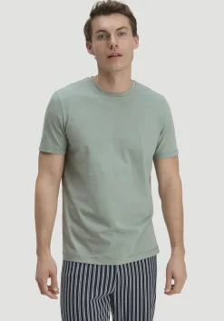 hessnatur T-Shirt PURE COTTON aus reiner Bio-Baumwolle von|Herren Nachtwäsche|Nachtwäsche