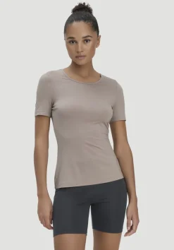 hessnatur T-Shirt PURE FLOW aus TENCEL™ Modal von|Damen Unterhemden|Unterhemden
