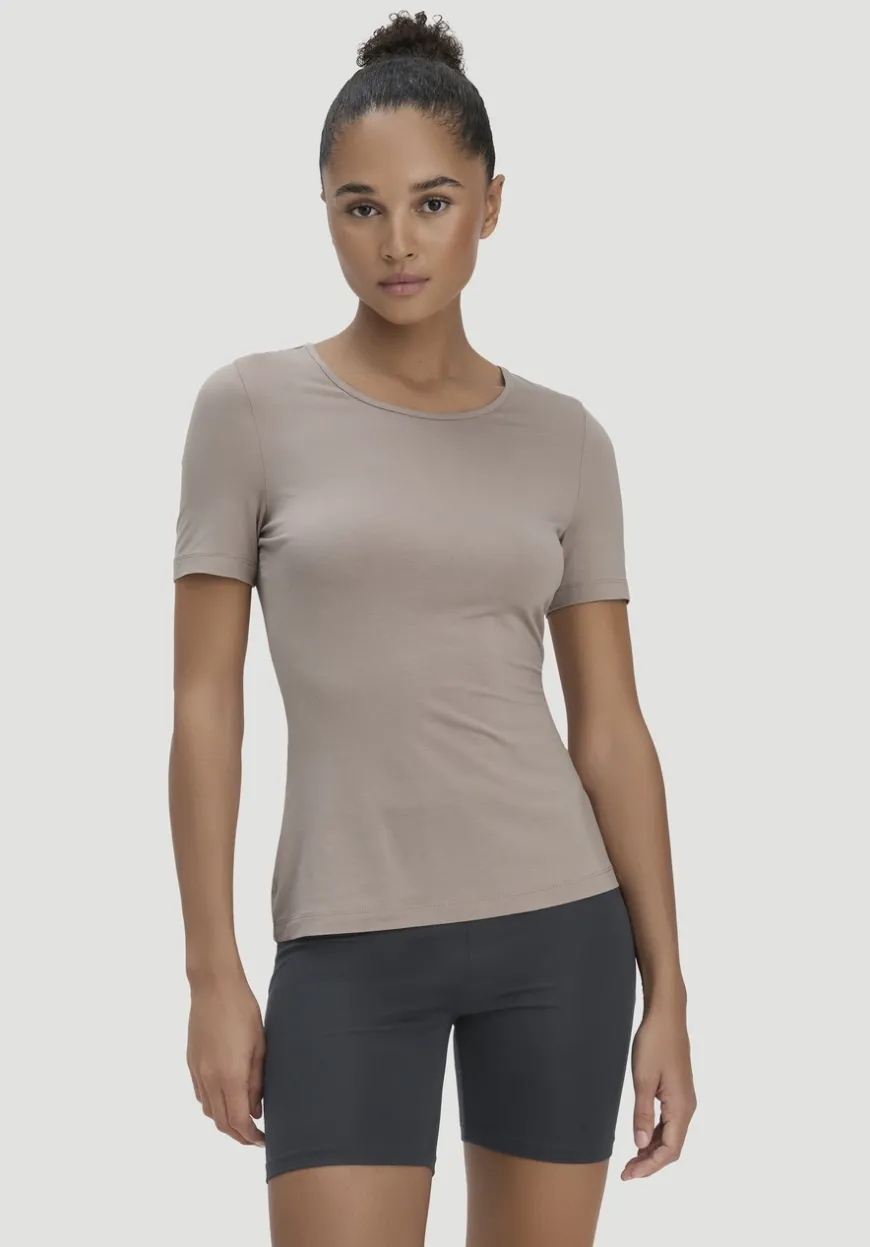 hessnatur T-Shirt PURE FLOW aus TENCEL™ Modal von|Damen Unterhemden|Unterhemden