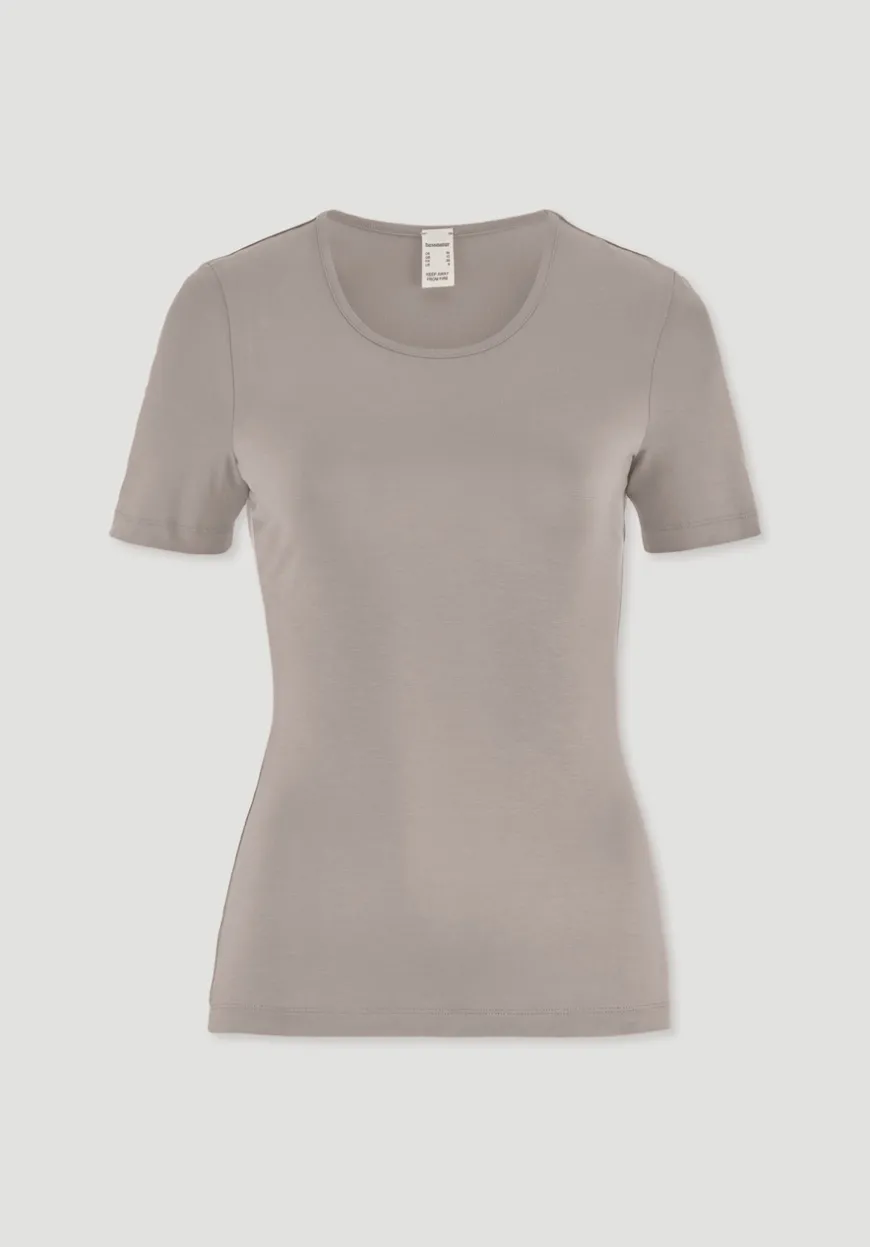 hessnatur T-Shirt PURE FLOW aus TENCEL™ Modal von|Damen Unterhemden|Unterhemden