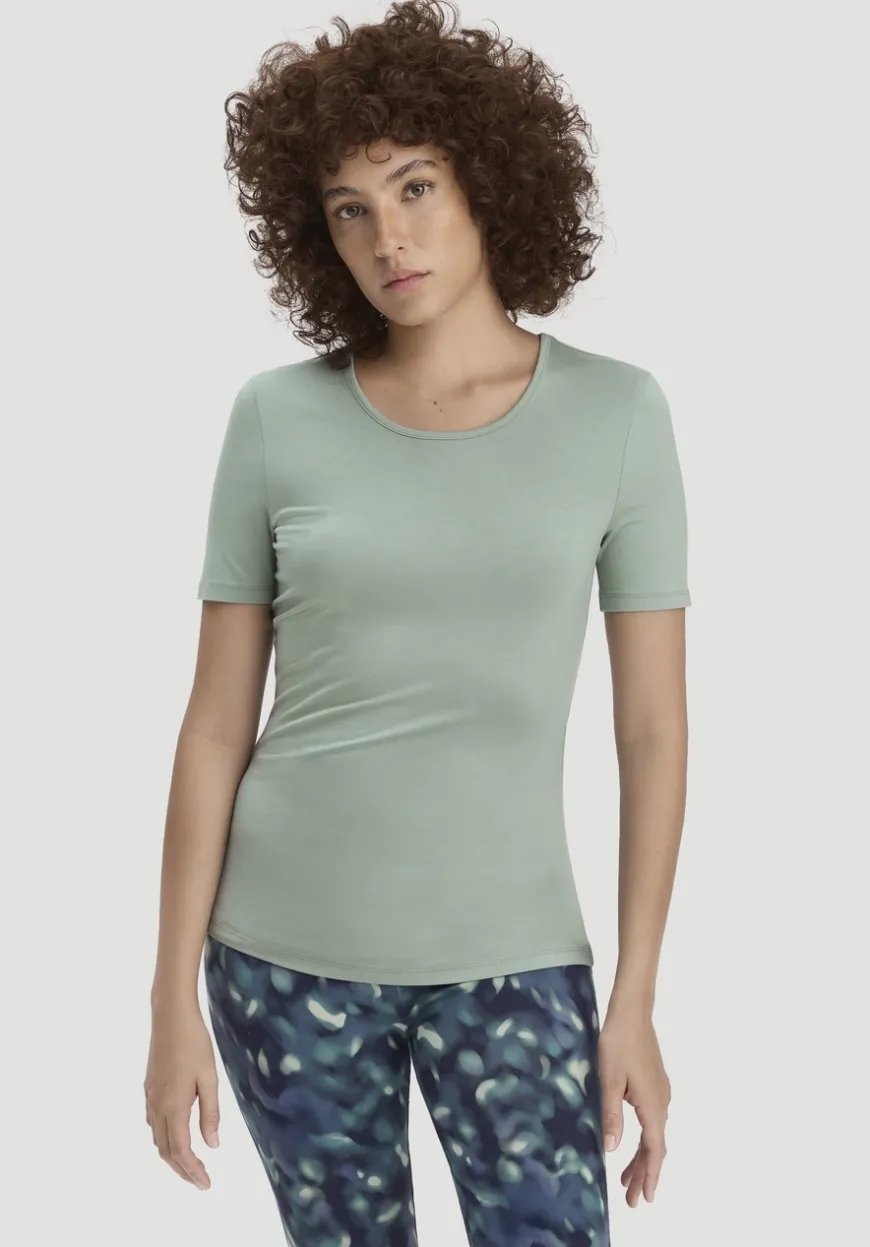 hessnatur T-Shirt PURE FLOW aus TENCEL™ Modal von|Damen Unterhemden|Unterhemden