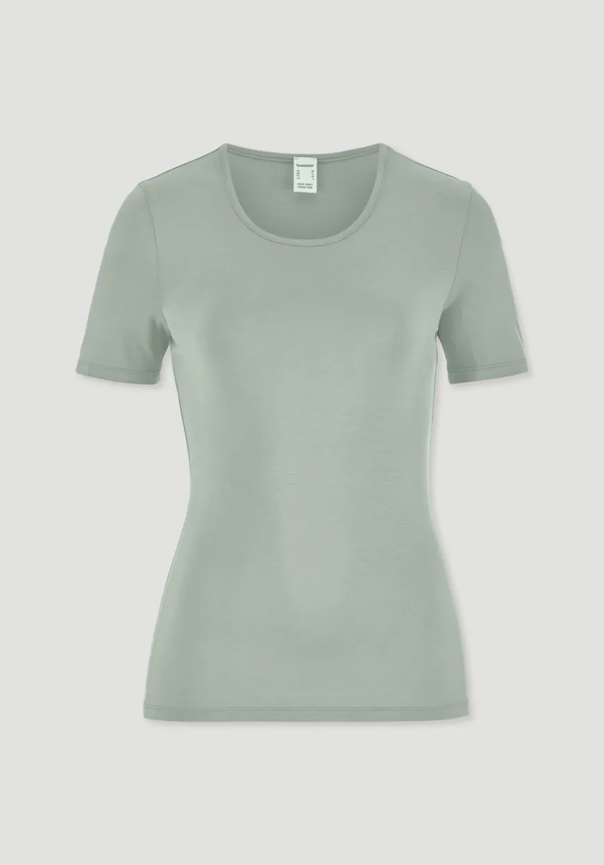 hessnatur T-Shirt PURE FLOW aus TENCEL™ Modal von|Damen Unterhemden|Unterhemden