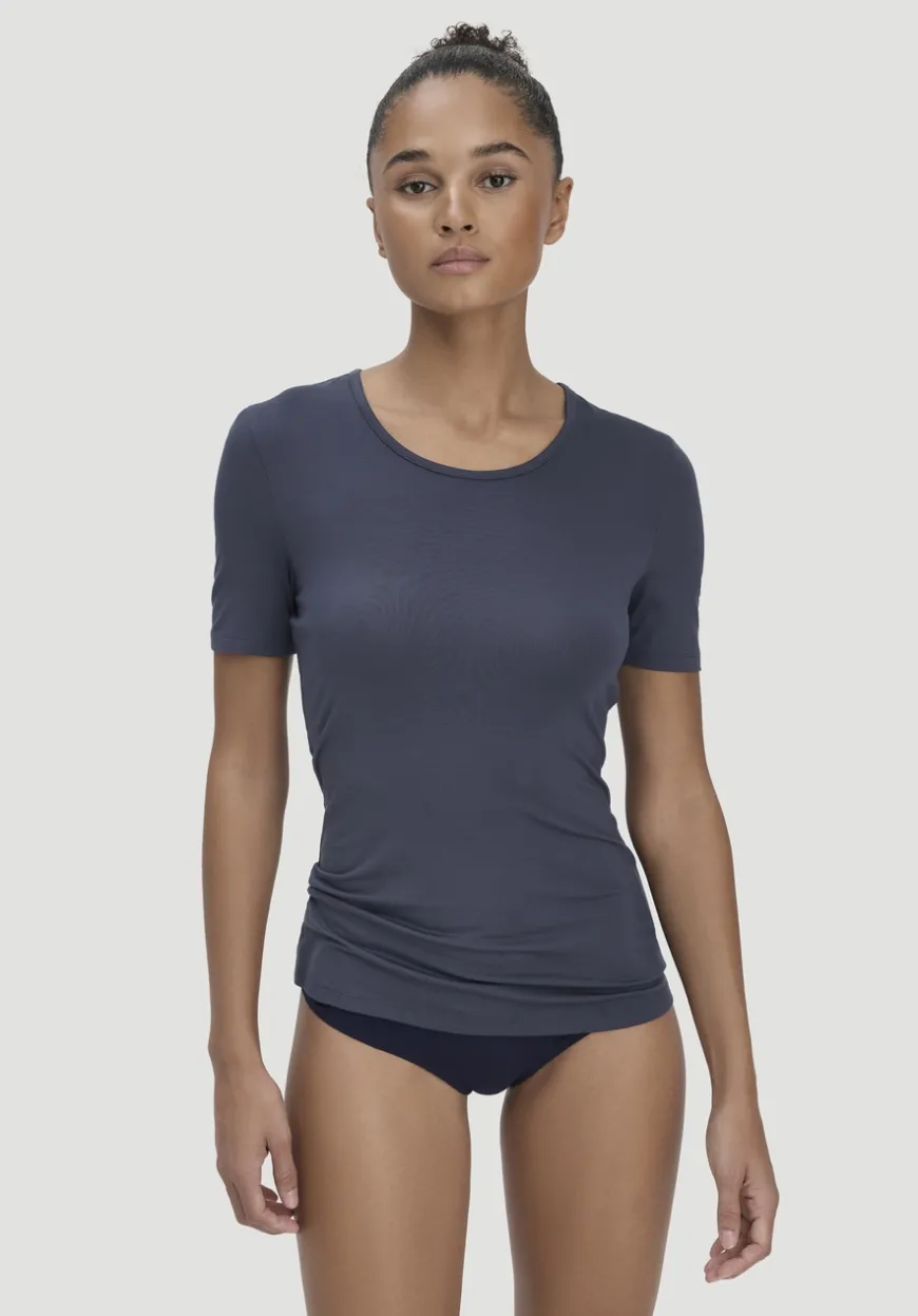 hessnatur T-Shirt PURE FLOW aus TENCEL™ Modal von|Damen Unterhemden|Unterhemden