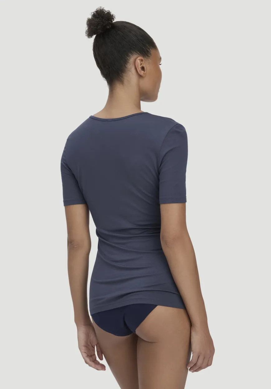 hessnatur T-Shirt PURE FLOW aus TENCEL™ Modal von|Damen Unterhemden|Unterhemden