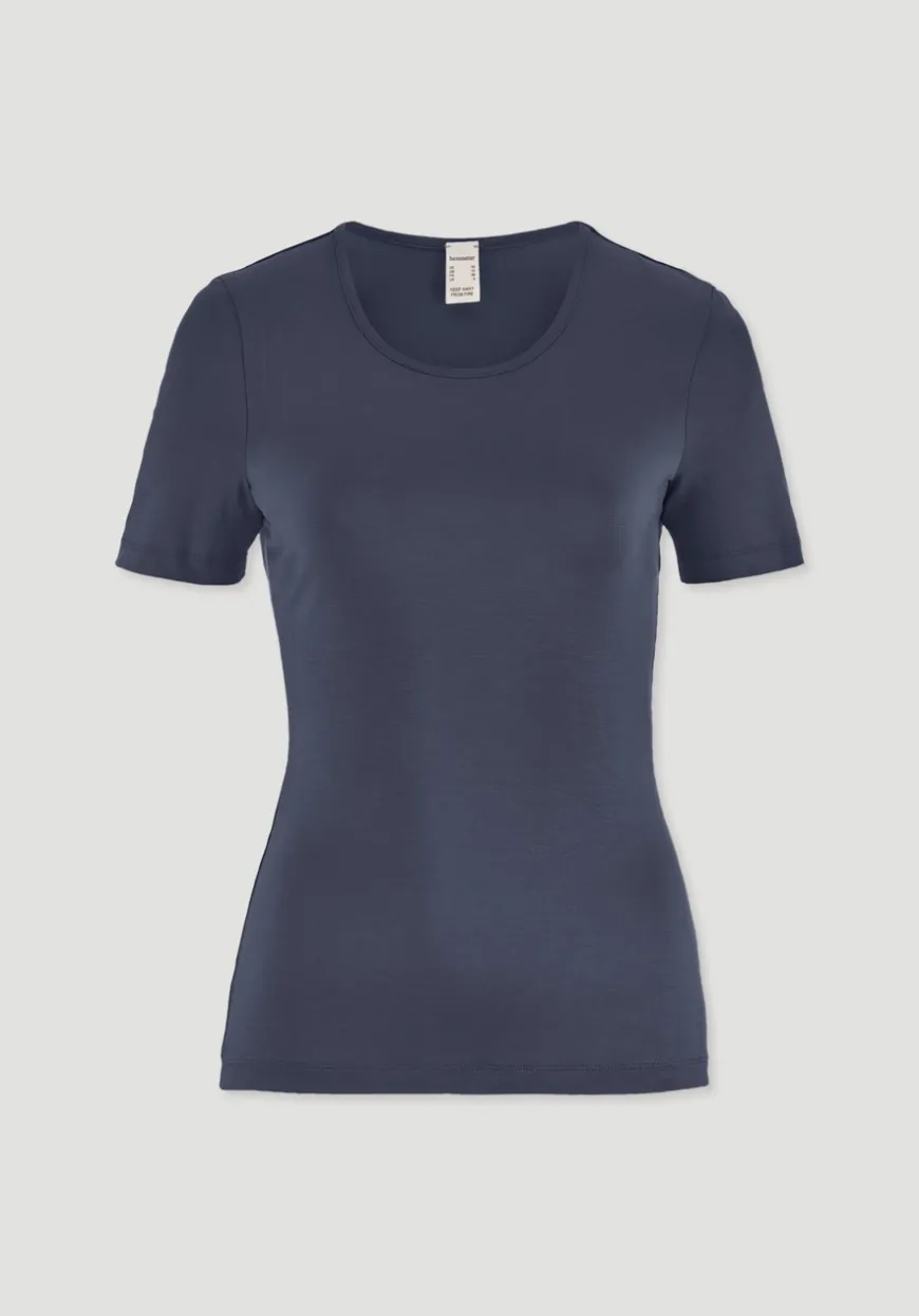 hessnatur T-Shirt PURE FLOW aus TENCEL™ Modal von|Damen Unterhemden|Unterhemden
