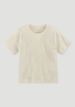hessnatur T-Shirt PURE E aus reiner Bio-Baumwolle von| Pullover & Shirts|Ungebleicht & Ungefärbt