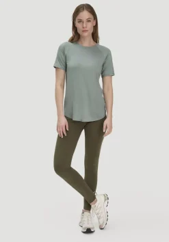 hessnatur T-Shirt Regular ACTIVE COMFORT aus TENCEL™ Lyocell von|Damen Shirts & Tops|Yoga & Activewear