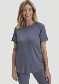 hessnatur T-Shirt Regular ACTIVE COMFORT aus TENCEL™ Lyocell von|Damen Shirts & Tops|Yoga & Activewear