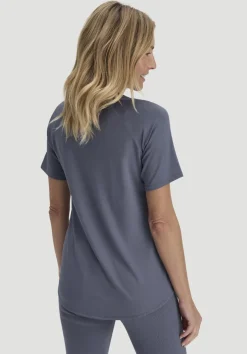 hessnatur T-Shirt Regular ACTIVE COMFORT aus TENCEL™ Lyocell von|Damen Shirts & Tops|Yoga & Activewear
