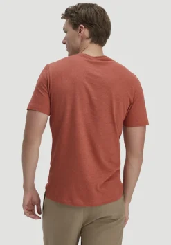 hessnatur T-Shirt Regular aus Leinen und Bio-Baumwolle von|Herren T-Shirts