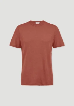 hessnatur T-Shirt Regular aus Leinen und Bio-Baumwolle von|Herren T-Shirts