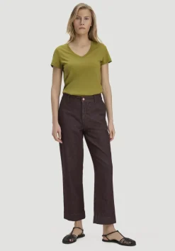 hessnatur T-Shirt Regular aus Regenerative Organic Cotton (ROC) von|Damen Shirts & Tops