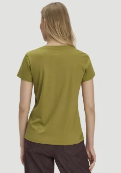 hessnatur T-Shirt Regular aus Regenerative Organic Cotton (ROC) von|Damen Shirts & Tops