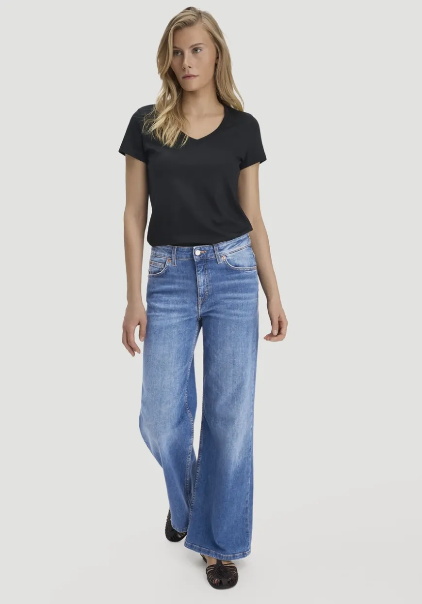hessnatur T-Shirt Regular aus Regenerative Organic Cotton (ROC) von|Damen Shirts & Tops