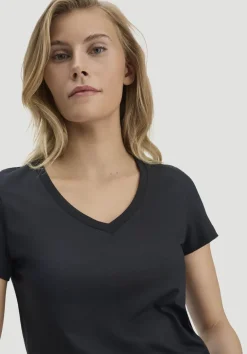 hessnatur T-Shirt Regular aus Regenerative Organic Cotton (ROC) von|Damen Shirts & Tops