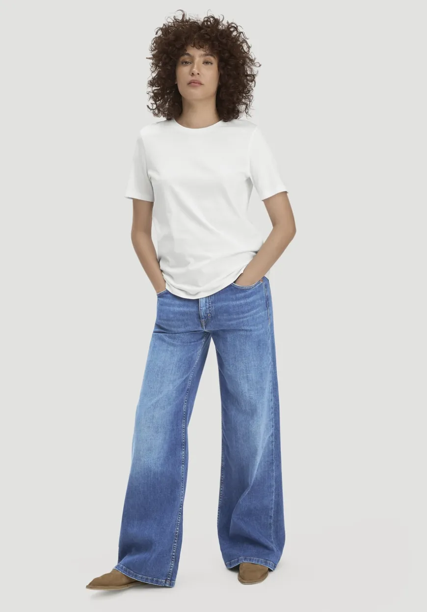 hessnatur T-Shirt Regular aus Regenerative Organic Cotton (ROC) von|Damen Shirts & Tops