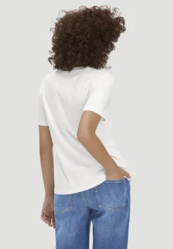 hessnatur T-Shirt Regular aus Regenerative Organic Cotton (ROC) von|Damen Shirts & Tops