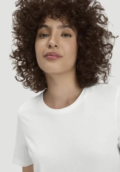 hessnatur T-Shirt Regular aus Regenerative Organic Cotton (ROC) von|Damen Shirts & Tops