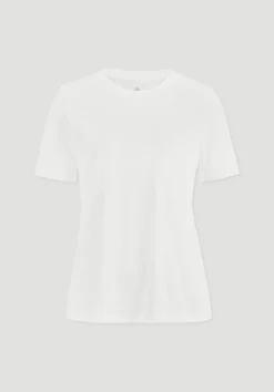 hessnatur T-Shirt Regular aus Regenerative Organic Cotton (ROC) von|Damen Shirts & Tops