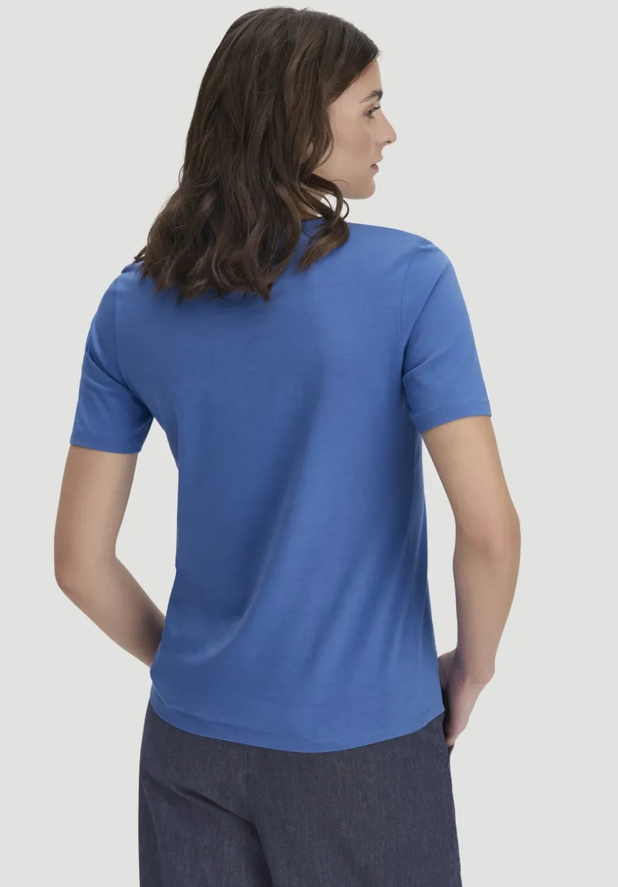hessnatur T-Shirt Regular aus Regenerative Organic Cotton (ROC) von|Damen Shirts & Tops