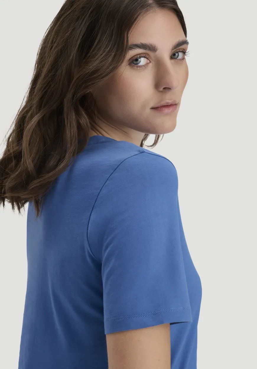 hessnatur T-Shirt Regular aus Regenerative Organic Cotton (ROC) von|Damen Shirts & Tops
