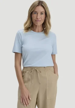 hessnatur T-Shirt Regular aus Regenerative Organic Cotton (ROC) von|Damen Shirts & Tops