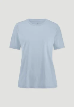 hessnatur T-Shirt Regular aus Regenerative Organic Cotton (ROC) von|Damen Shirts & Tops