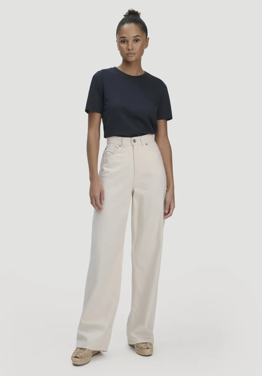 hessnatur T-Shirt Regular aus Regenerative Organic Cotton (ROC) von|Damen Shirts & Tops