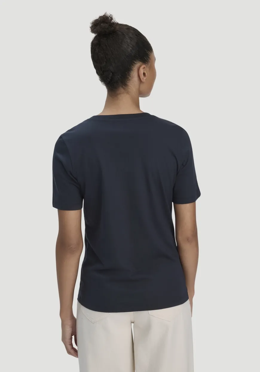 hessnatur T-Shirt Regular aus Regenerative Organic Cotton (ROC) von|Damen Shirts & Tops