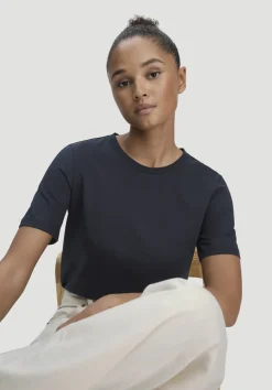 hessnatur T-Shirt Regular aus Regenerative Organic Cotton (ROC) von|Damen Shirts & Tops