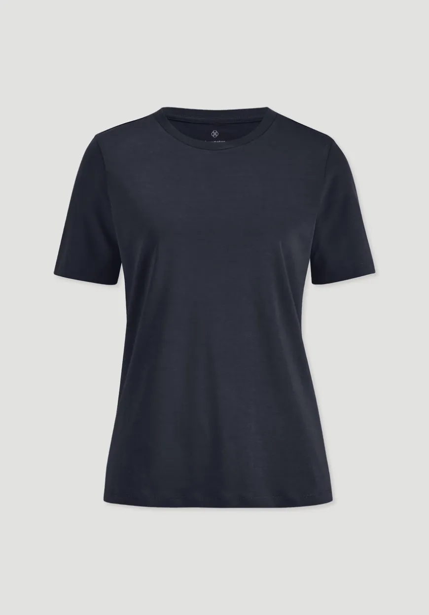 hessnatur T-Shirt Regular aus Regenerative Organic Cotton (ROC) von|Damen Shirts & Tops