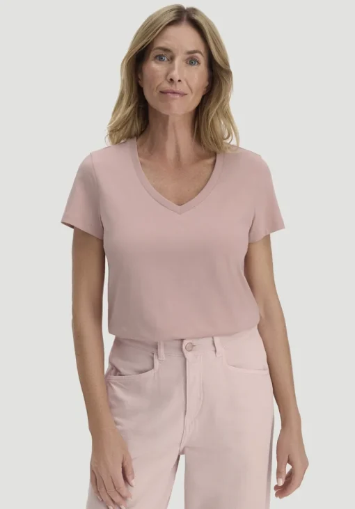 hessnatur T-Shirt Regular aus Regenerative Organic Cotton (ROC) von|Damen Shirts & Tops