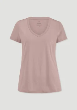 hessnatur T-Shirt Regular aus Regenerative Organic Cotton (ROC) von|Damen Shirts & Tops