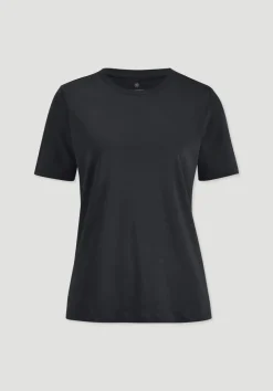hessnatur T-Shirt Regular aus Regenerative Organic Cotton (ROC) von|Damen Shirts & Tops