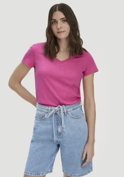 hessnatur T-Shirt Regular aus Regenerative Organic Cotton (ROC) von|Damen Shirts & Tops