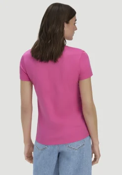 hessnatur T-Shirt Regular aus Regenerative Organic Cotton (ROC) von|Damen Shirts & Tops