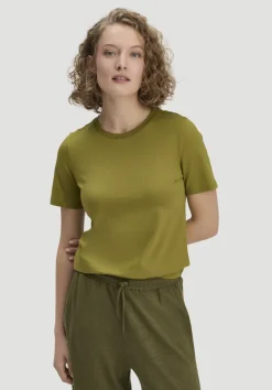 hessnatur T-Shirt Regular aus Regenerative Organic Cotton (ROC) von|Damen Shirts & Tops