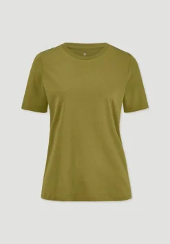hessnatur T-Shirt Regular aus Regenerative Organic Cotton (ROC) von|Damen Shirts & Tops