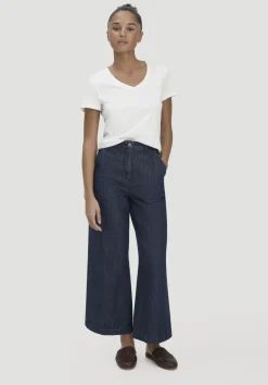 hessnatur T-Shirt Regular aus Regenerative Organic Cotton (ROC) von|Damen Shirts & Tops