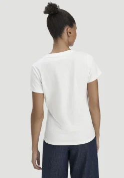hessnatur T-Shirt Regular aus Regenerative Organic Cotton (ROC) von|Damen Shirts & Tops