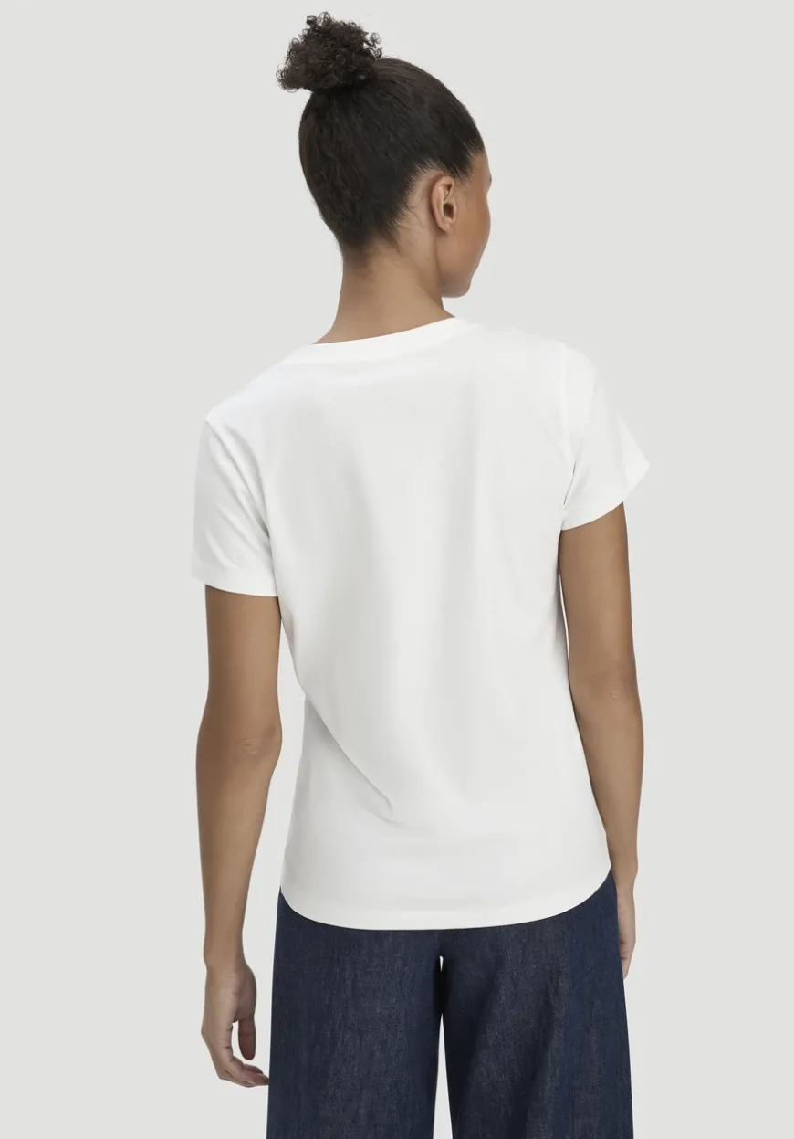 hessnatur T-Shirt Regular aus Regenerative Organic Cotton (ROC) von|Damen Shirts & Tops