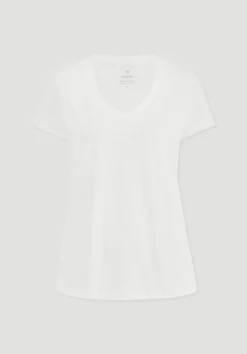 hessnatur T-Shirt Regular aus Regenerative Organic Cotton (ROC) von|Damen Shirts & Tops