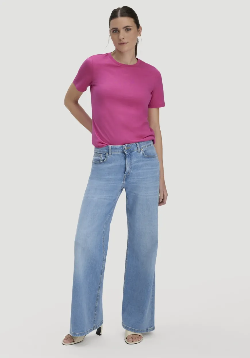 hessnatur T-Shirt Regular aus Regenerative Organic Cotton (ROC) von|Damen Shirts & Tops