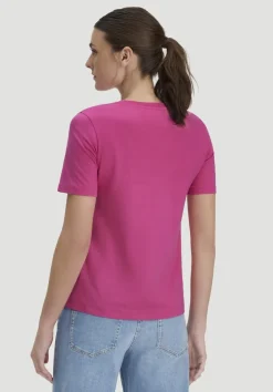hessnatur T-Shirt Regular aus Regenerative Organic Cotton (ROC) von|Damen Shirts & Tops