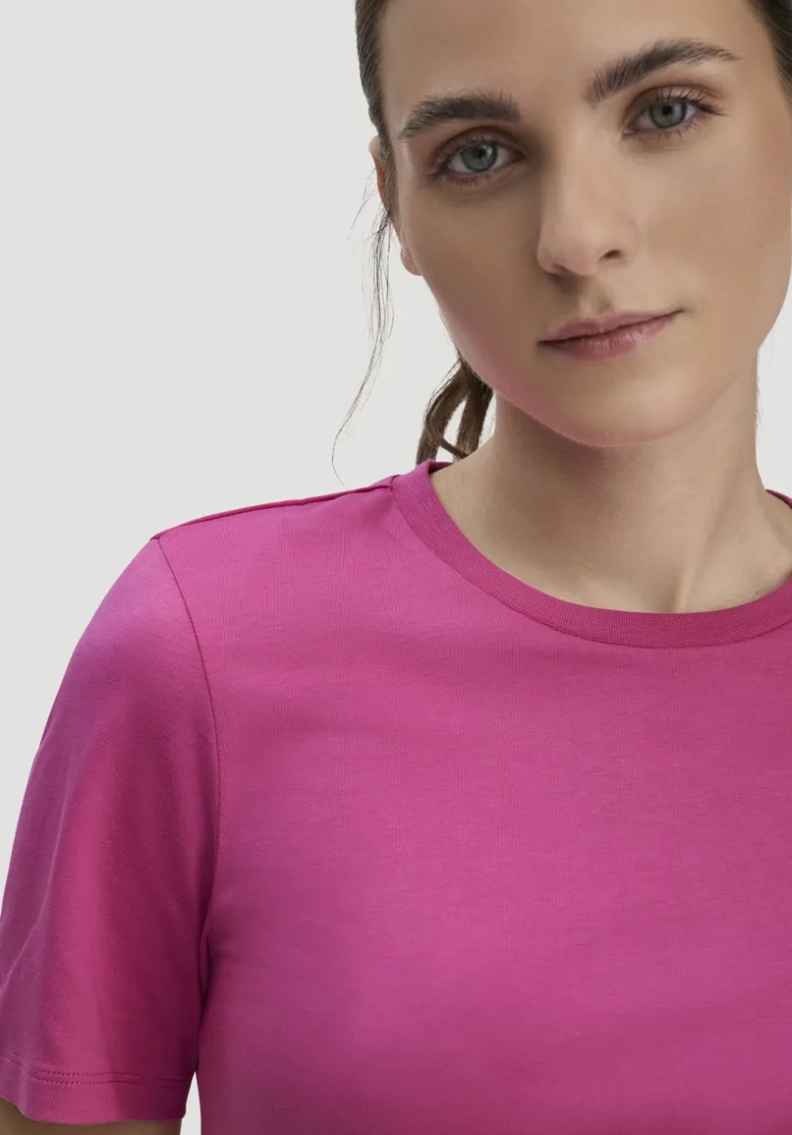 hessnatur T-Shirt Regular aus Regenerative Organic Cotton (ROC) von|Damen Shirts & Tops
