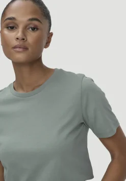 hessnatur T-Shirt Regular aus Regenerative Organic Cotton (ROC) von|Damen Shirts & Tops