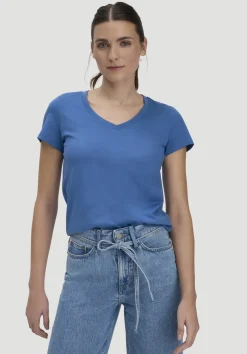 hessnatur T-Shirt Regular aus Regenerative Organic Cotton (ROC) von|Damen Shirts & Tops