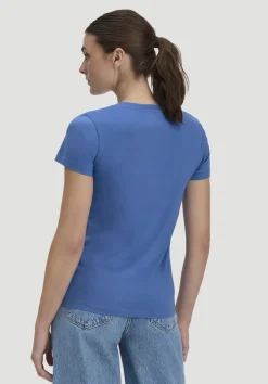 hessnatur T-Shirt Regular aus Regenerative Organic Cotton (ROC) von|Damen Shirts & Tops