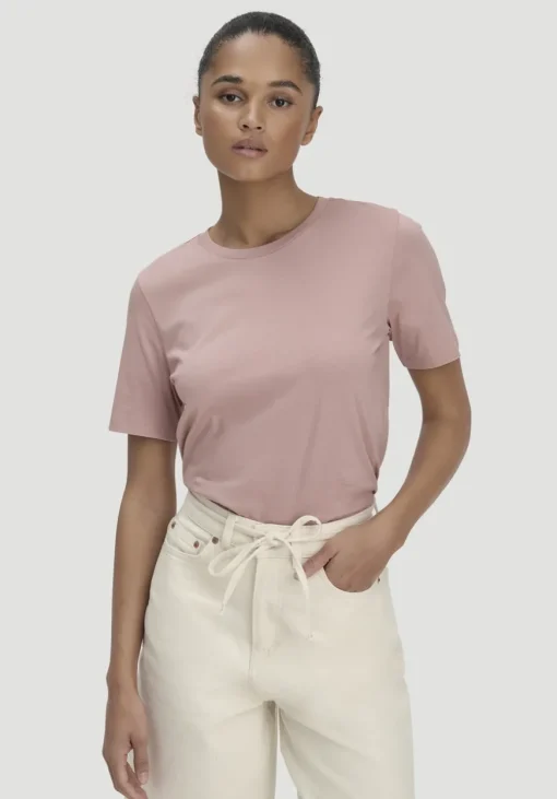 hessnatur T-Shirt Regular aus Regenerative Organic Cotton (ROC) von|Damen Shirts & Tops